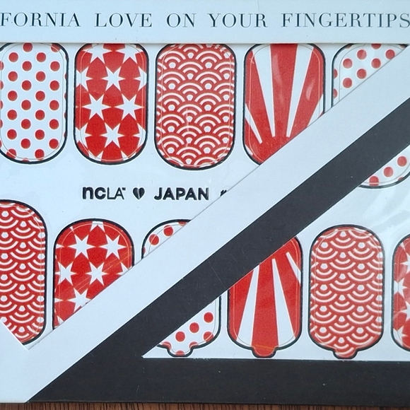 New Sealed NCLA Nail Wraps Japan Self Adhesive Rare and Hard to Find - Picture 1 of 5